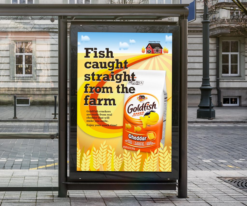 Goldfish Ad