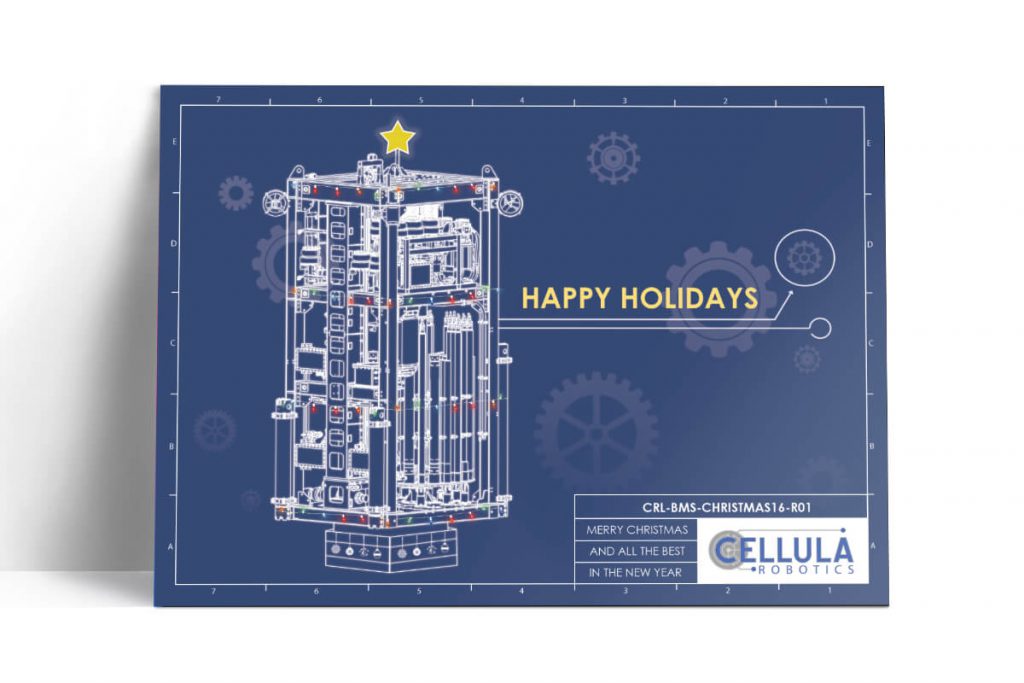 Cellula Robotics Postcard